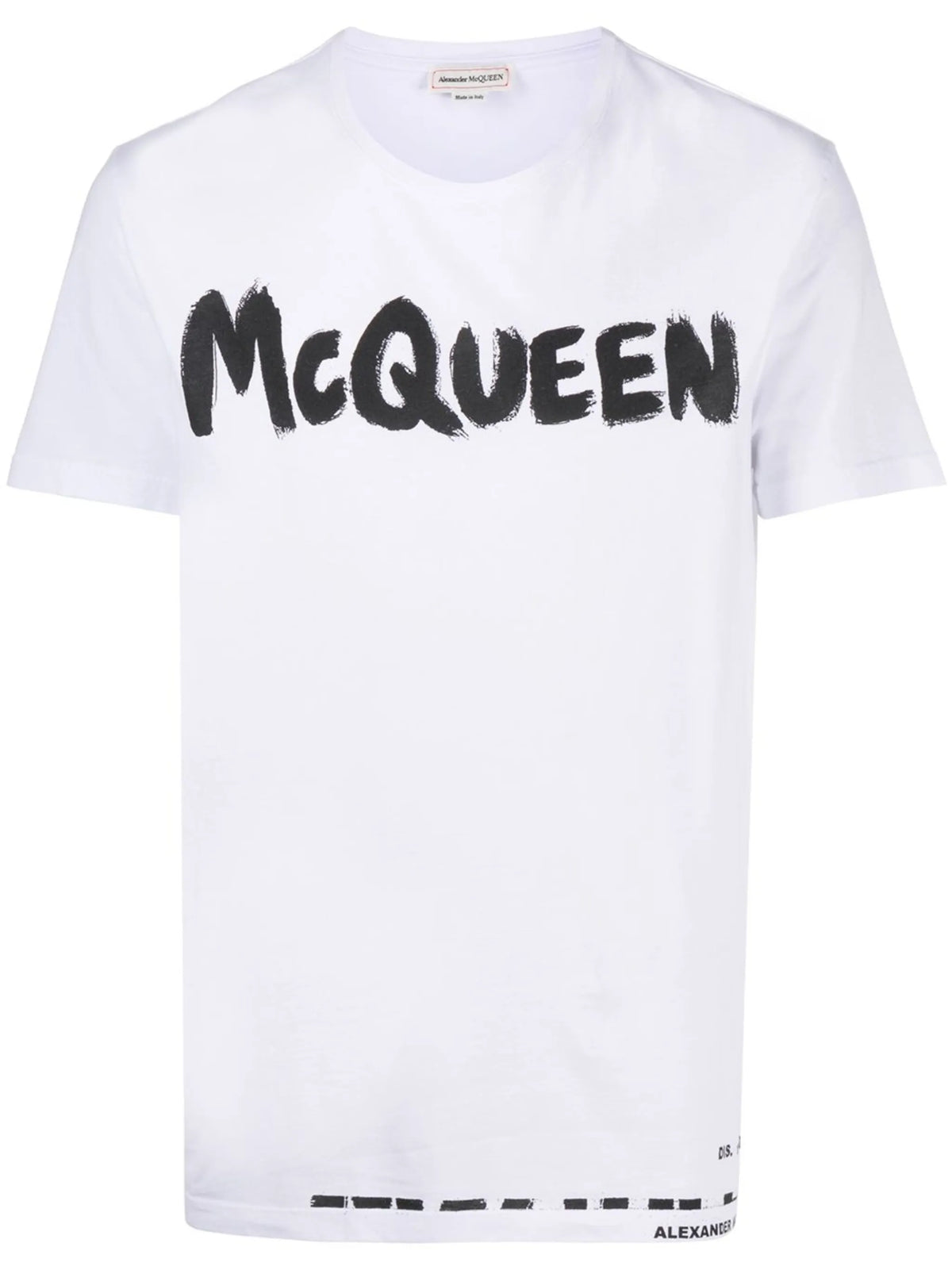 Tricou Alexander McQueen Graffiti Logo