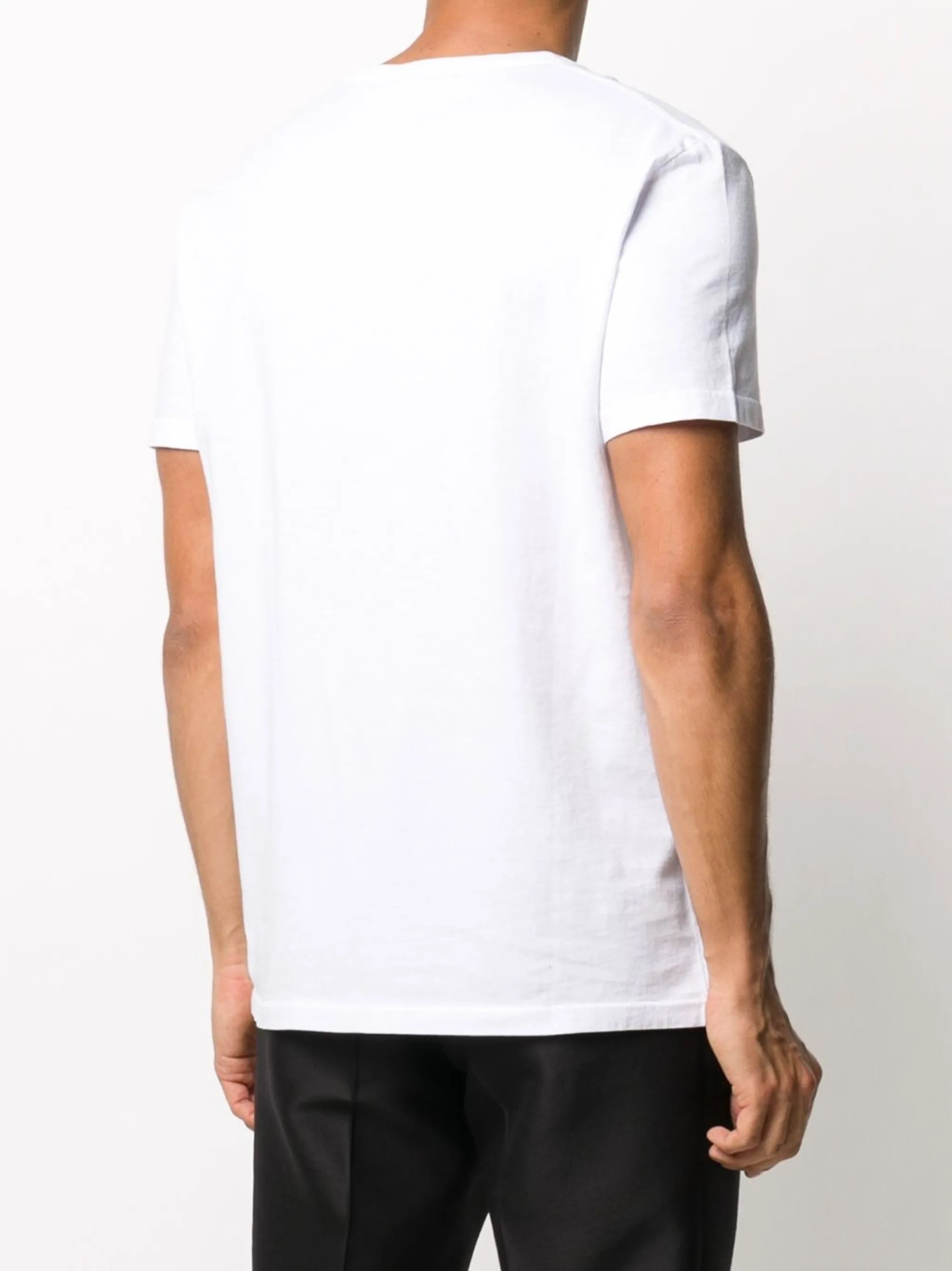 Tricou Alexander McQueen Graffiti Logo