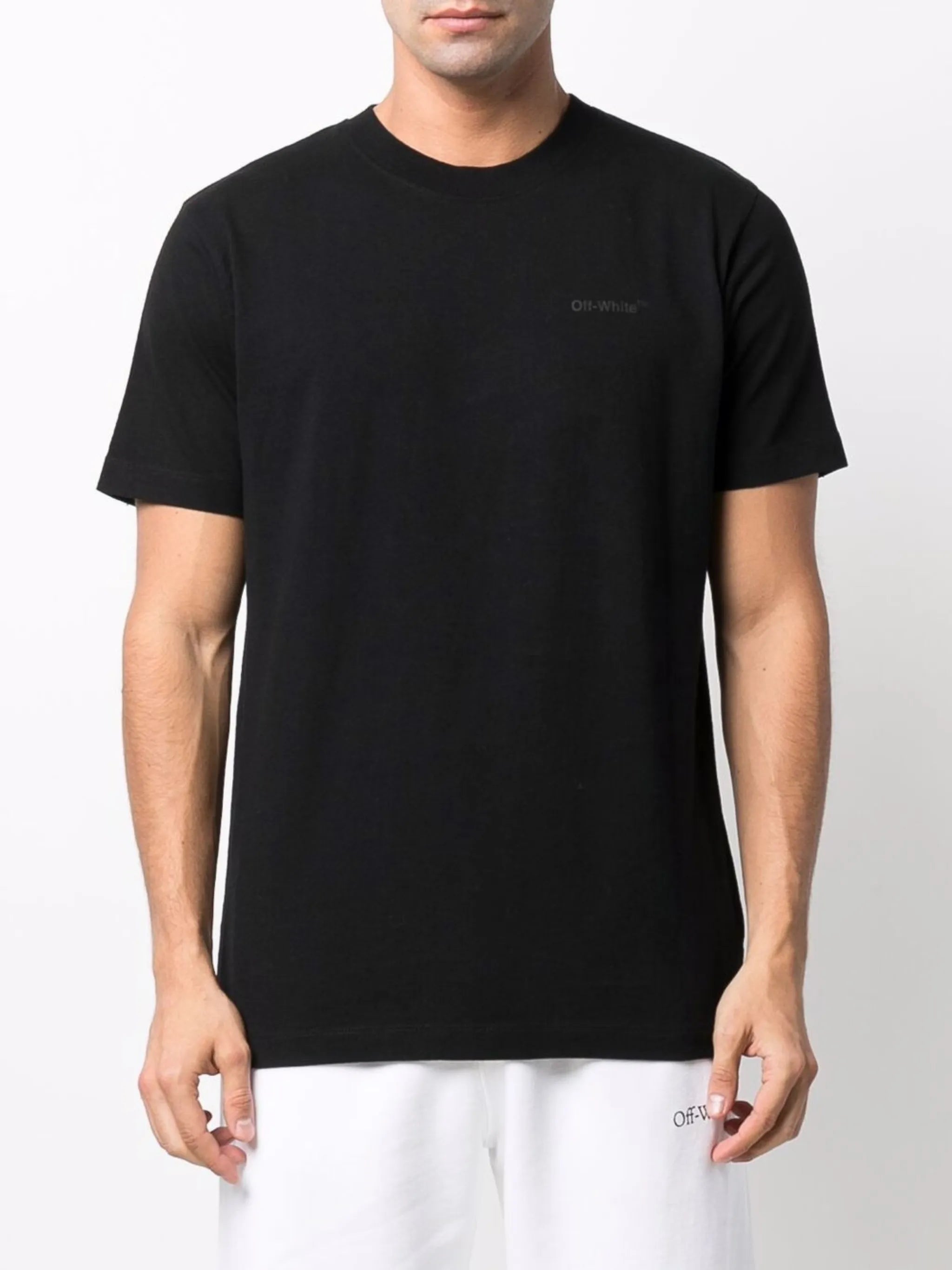 Tricou Off-White Tab Diagonal