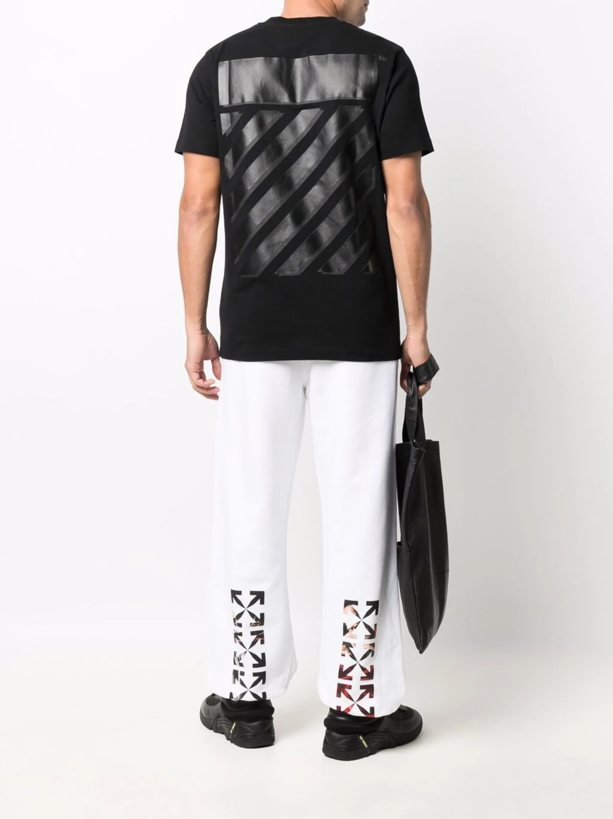 Tricou Off-White Tab Diagonal