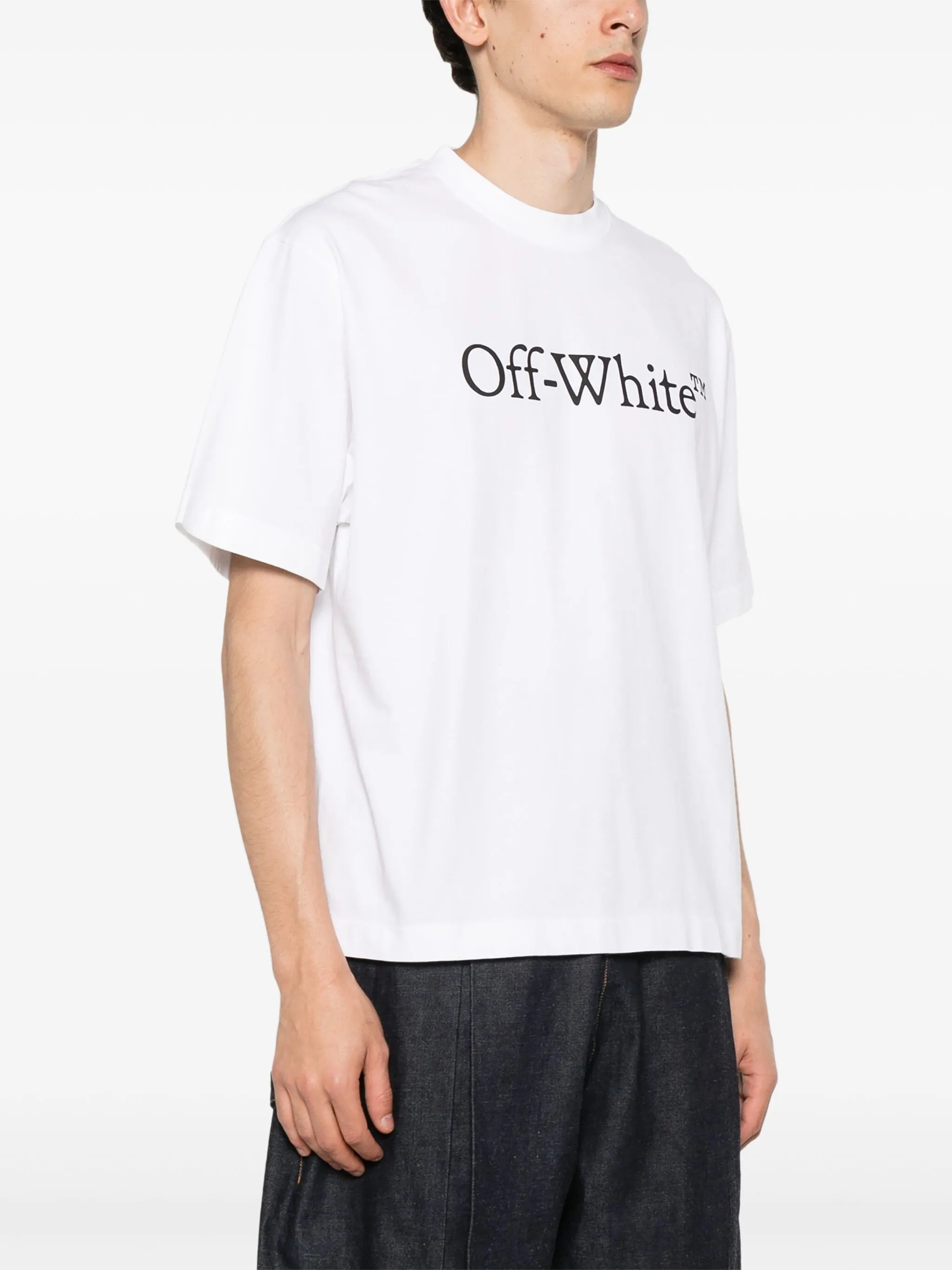 Tricou Off-White Big Bookish Skate