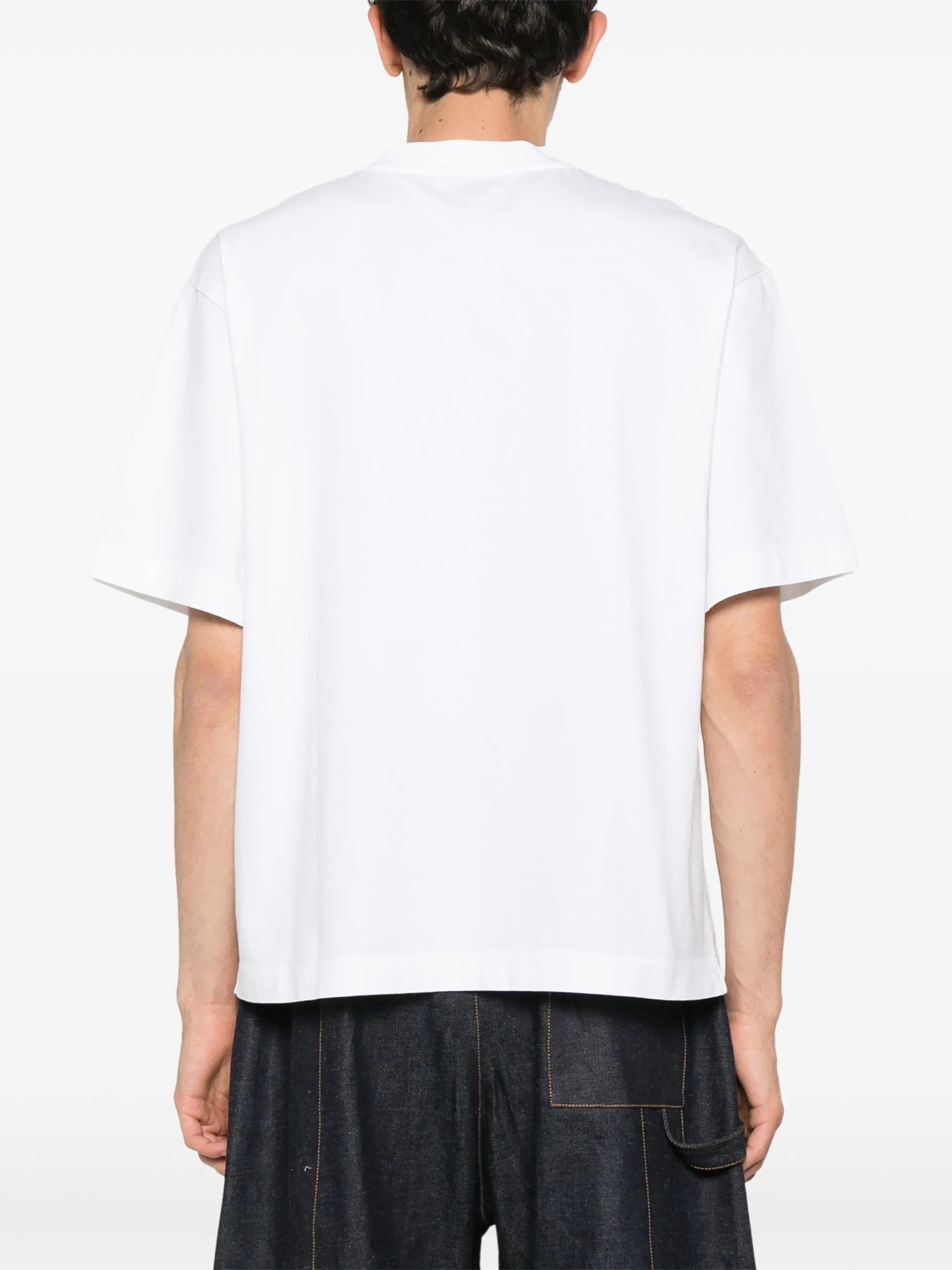 Tricou Off-White Big Bookish Skate