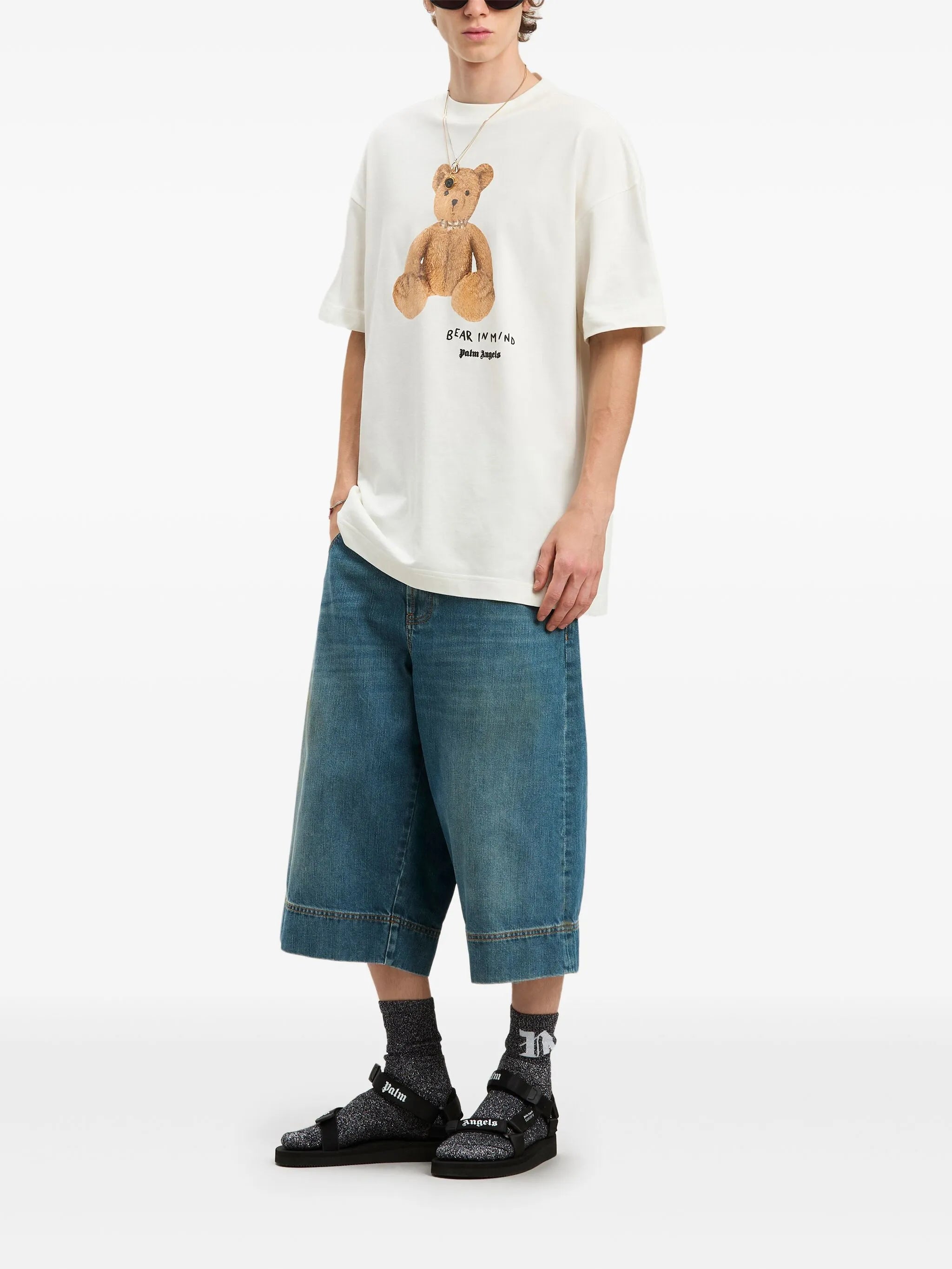 Tricou Palm Angels Bear in Mind