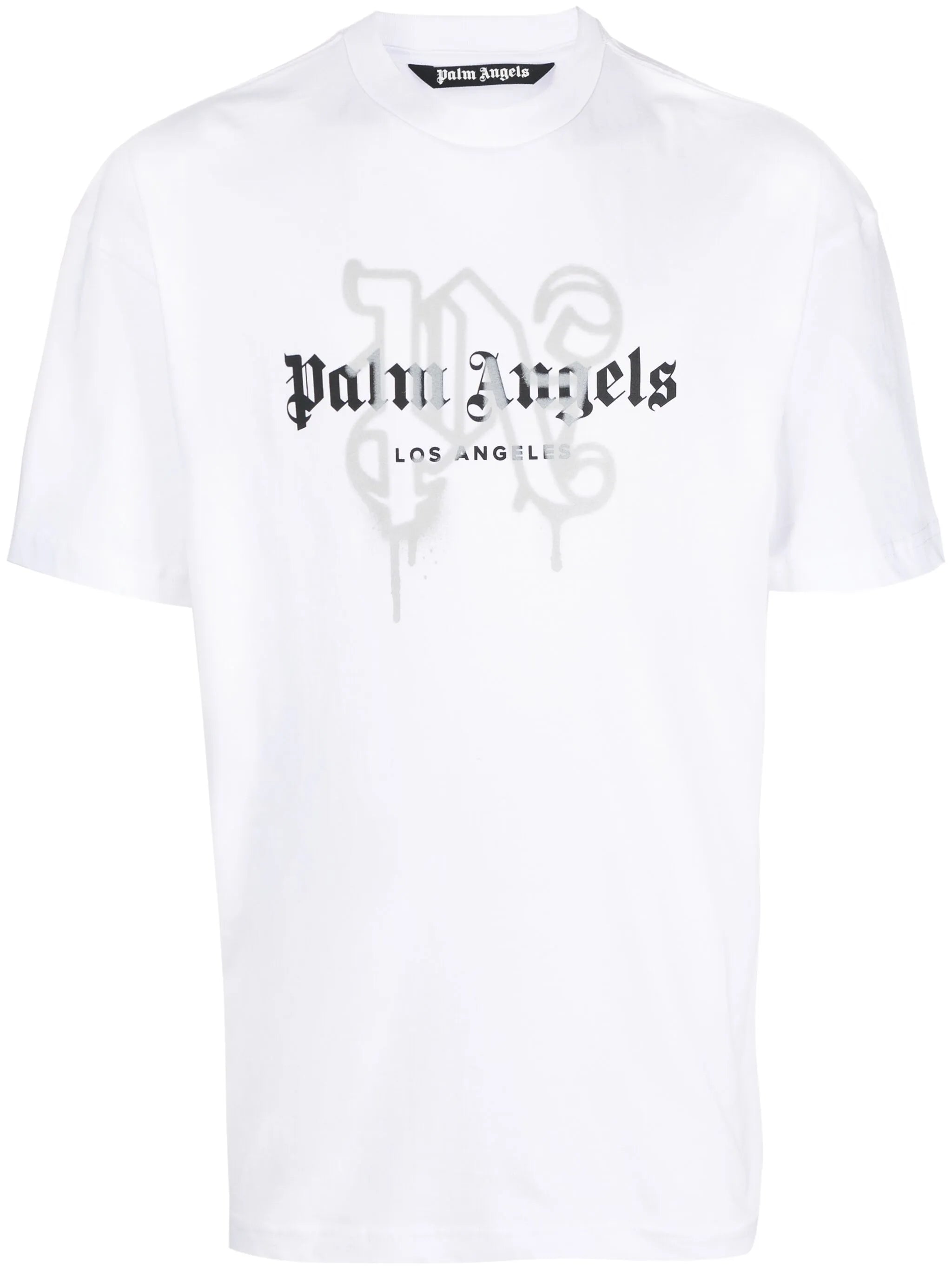 Tricou Palm Angels Monograma Los Angeles