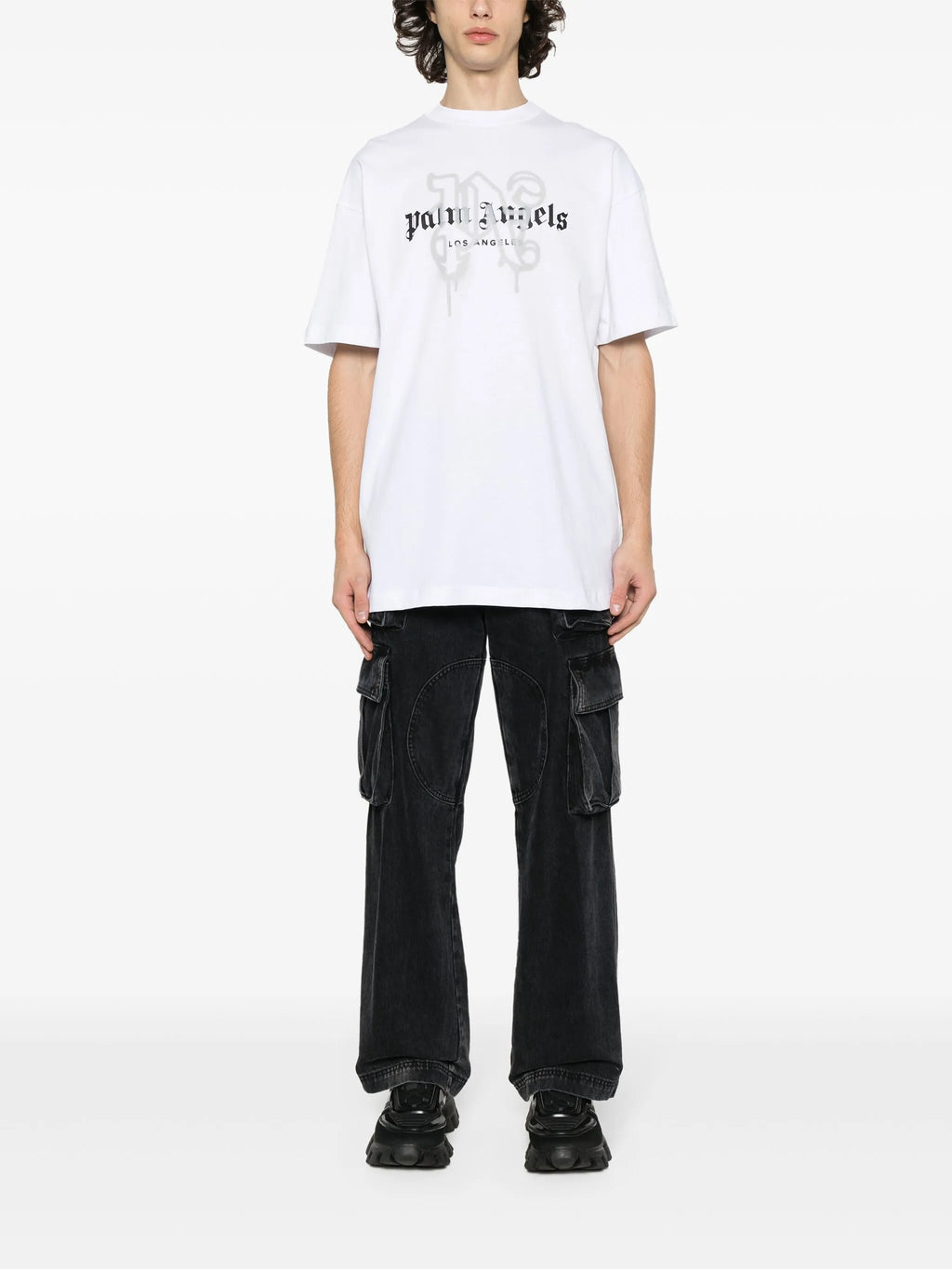 Tricou Palm Angels Monograma Los Angeles