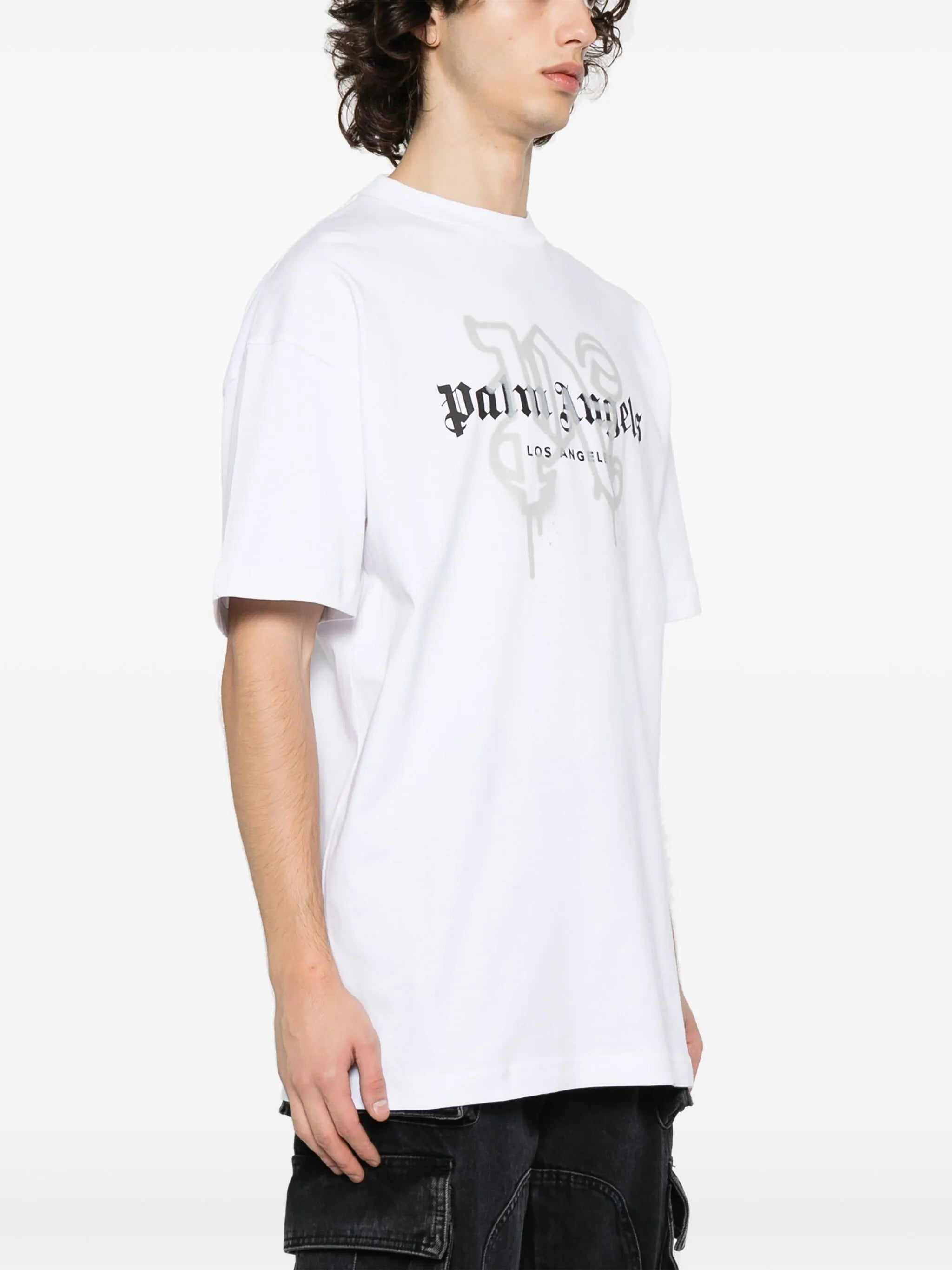 Tricou Palm Angels Monograma Los Angeles