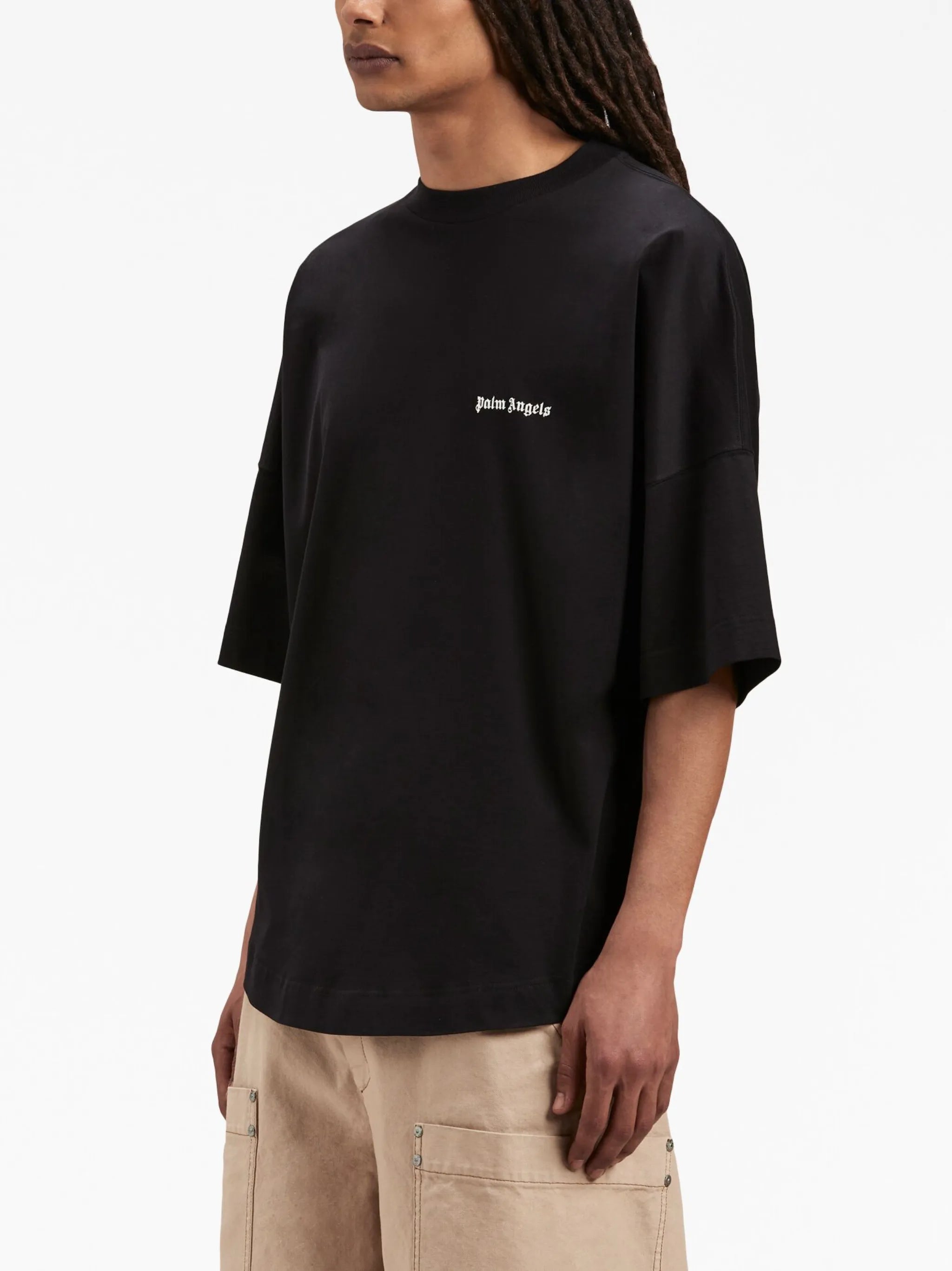 Tricou Palm Angels Logo Brodat