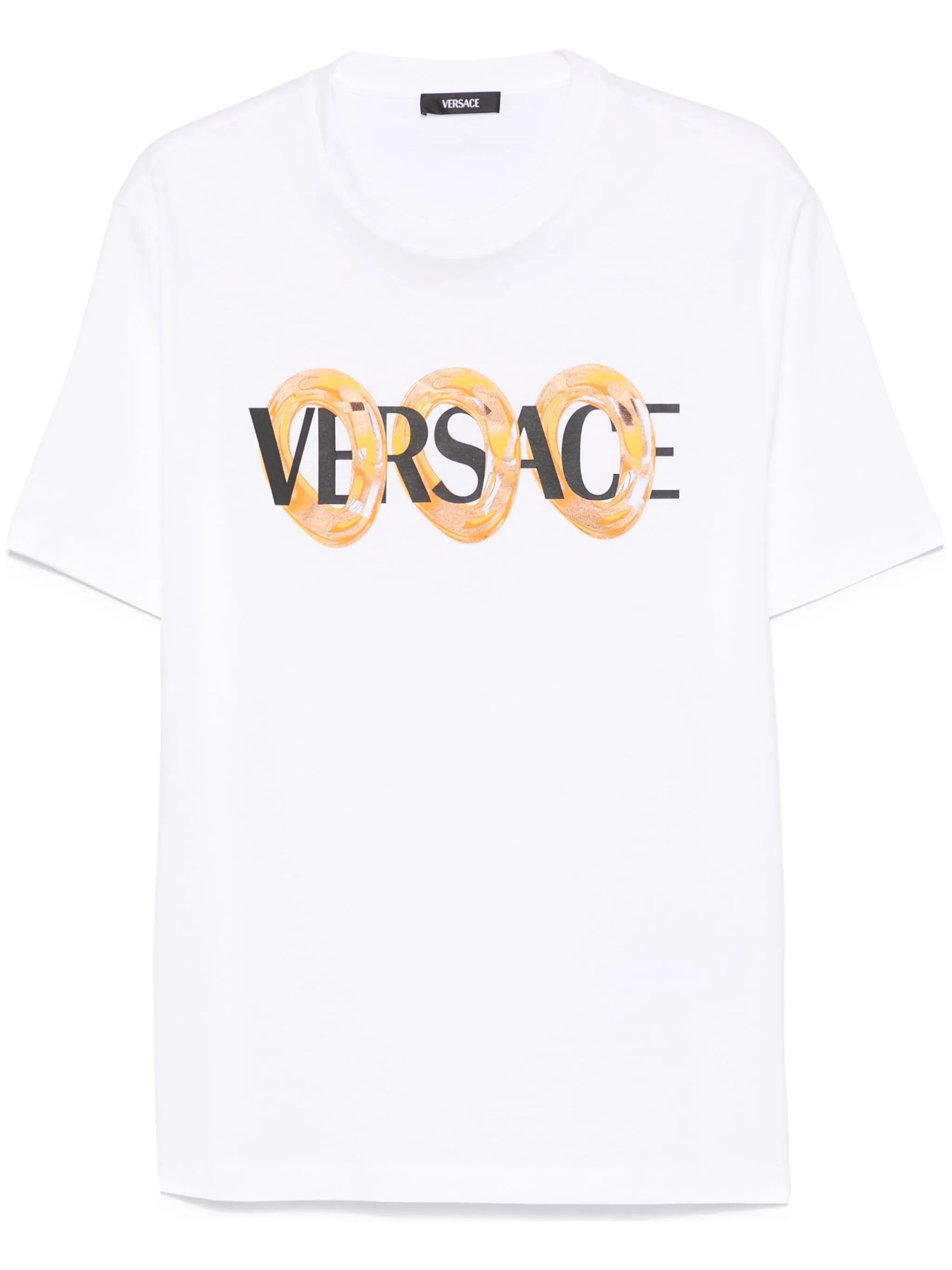 Tricou Versace cu Logo Imprimat