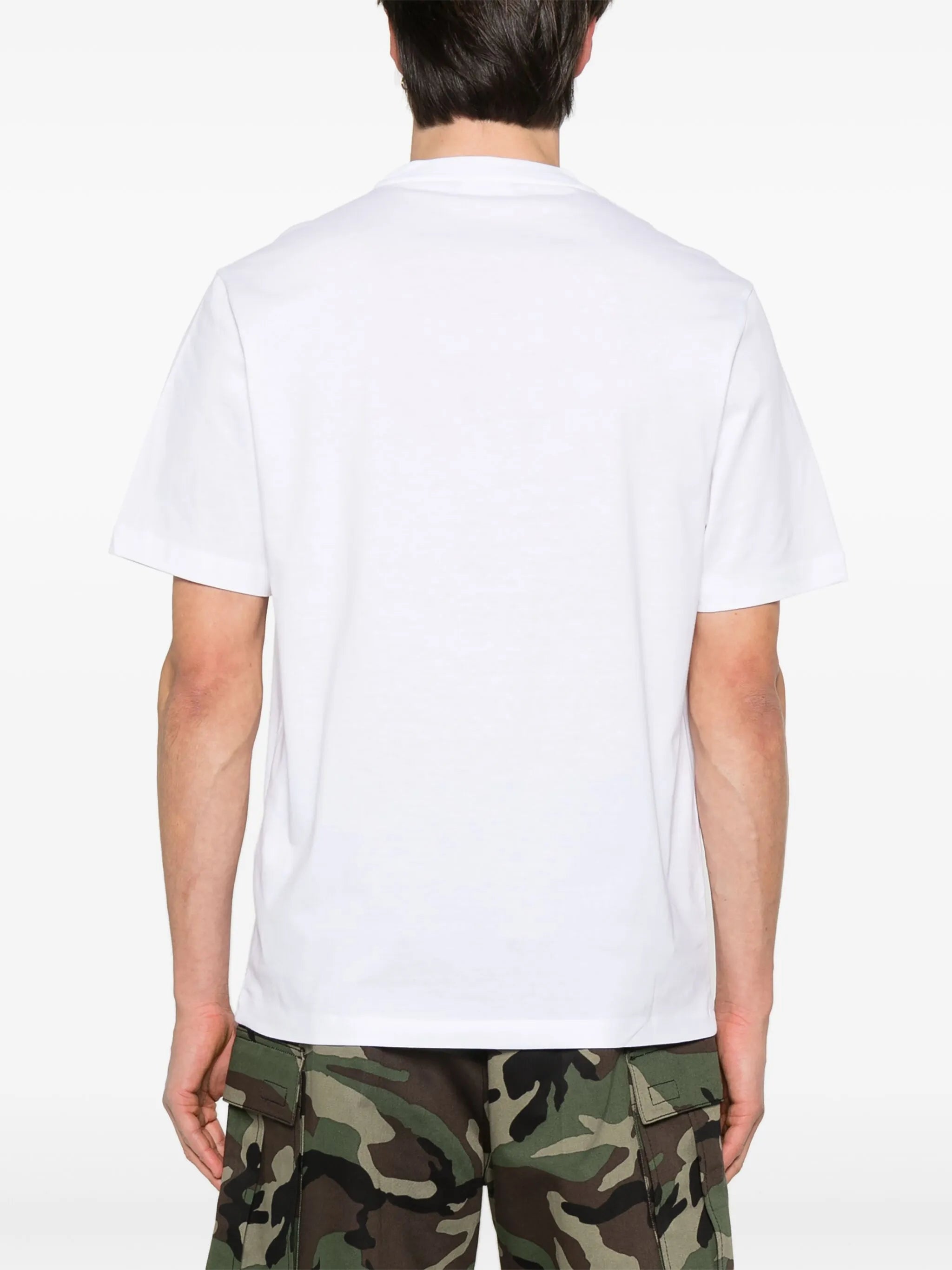 Tricou Versace cu Logo Imprimat