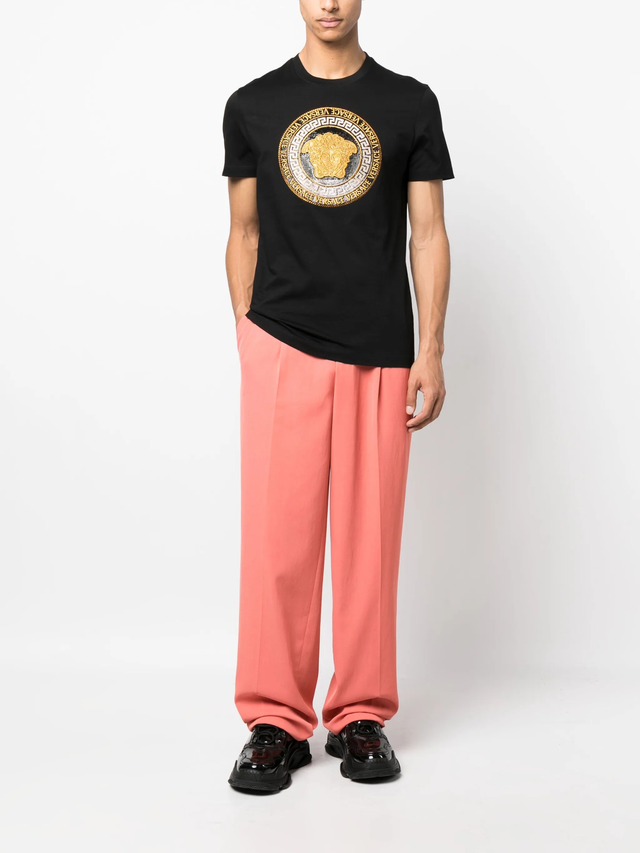 Tricou Versace cap Medusa