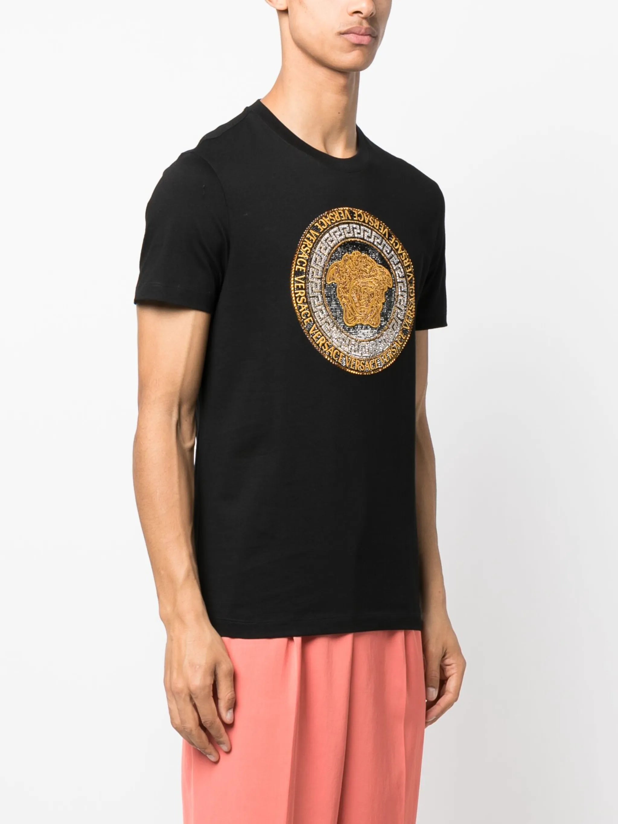 Tricou Versace cap Medusa